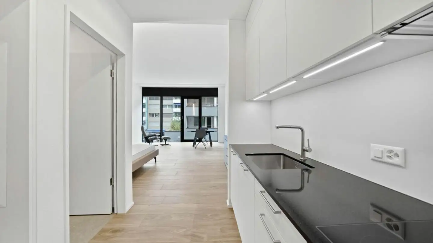 Appartamento ammobiliato in affitto - Bahnhofstrasse 50, 9470 Buchs SG