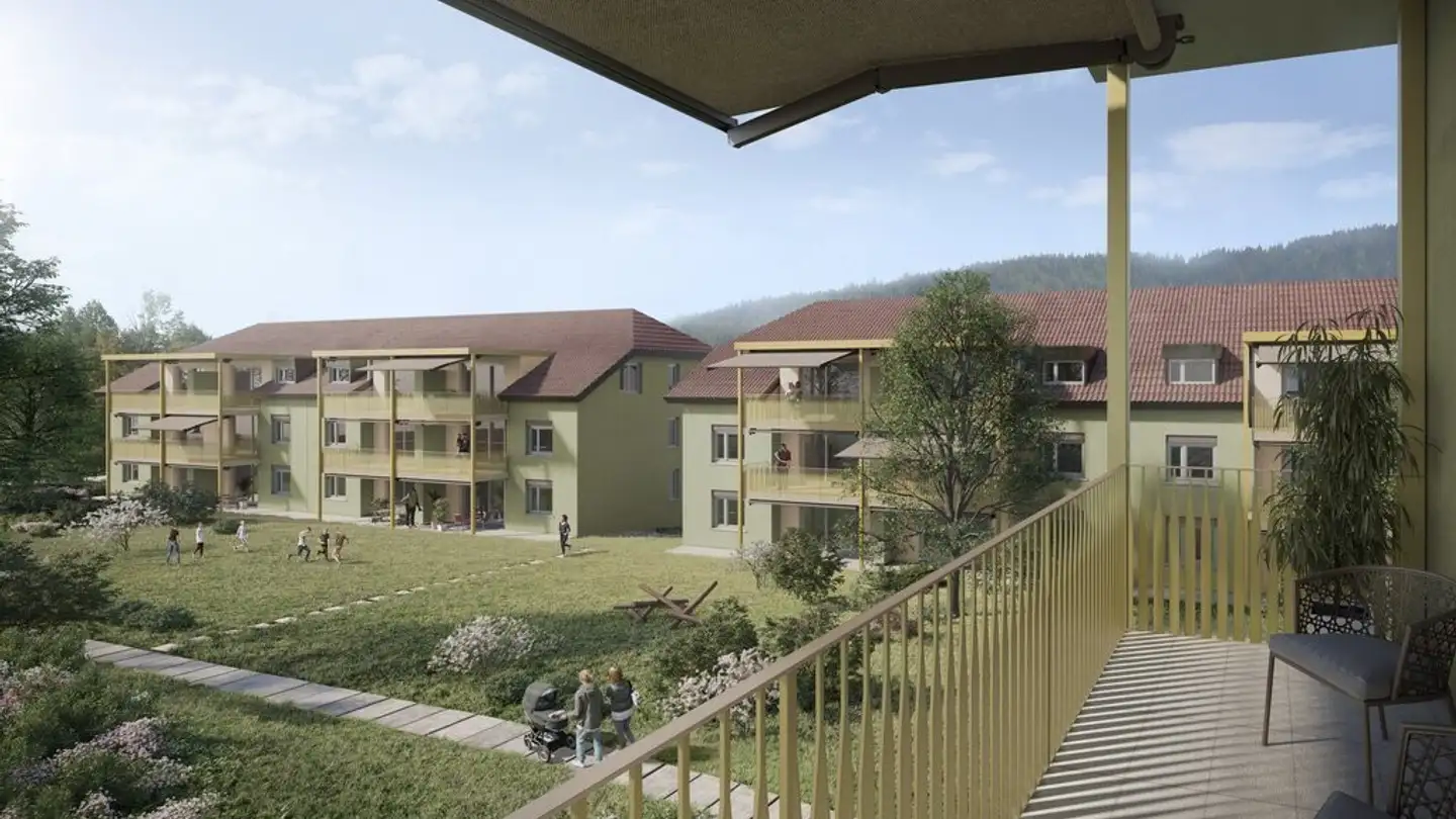 Penthouse mieten - Winterhaldenstrasse 60a, 5300 Turgi