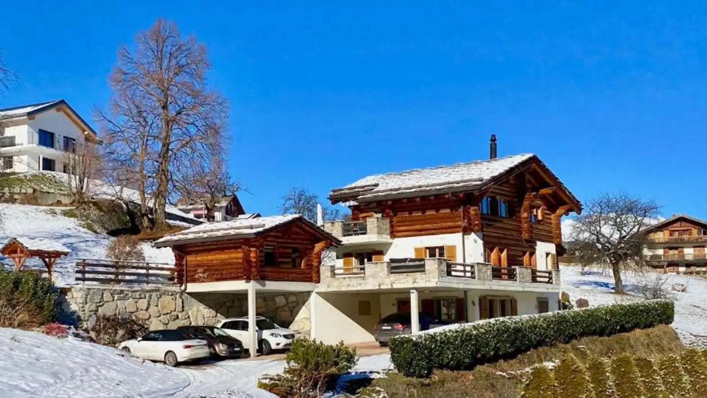 Chalet à vendre - 1996 Basse-Nendaz