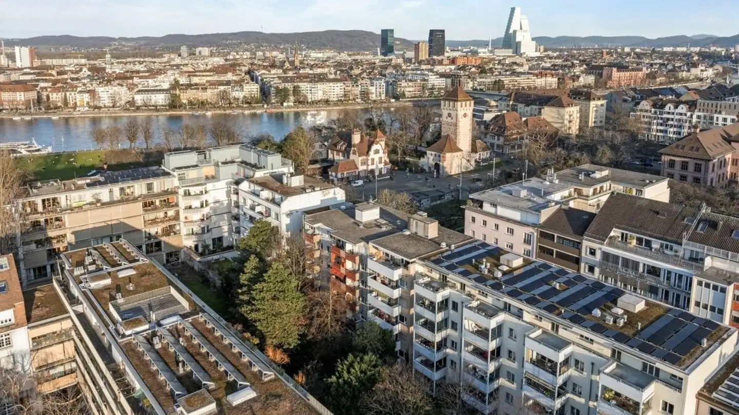 Wohnung mieten - Immengasse 10, 4056 Basel