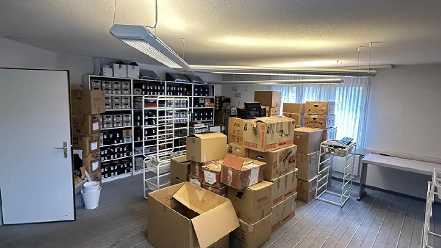 Office space for rent - Kräzernstrasse 12a, 9014 St. Gallen