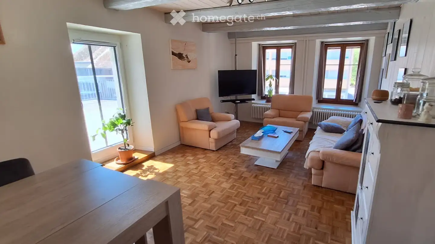 Wohnung mieten - Trey, 1552 Trey