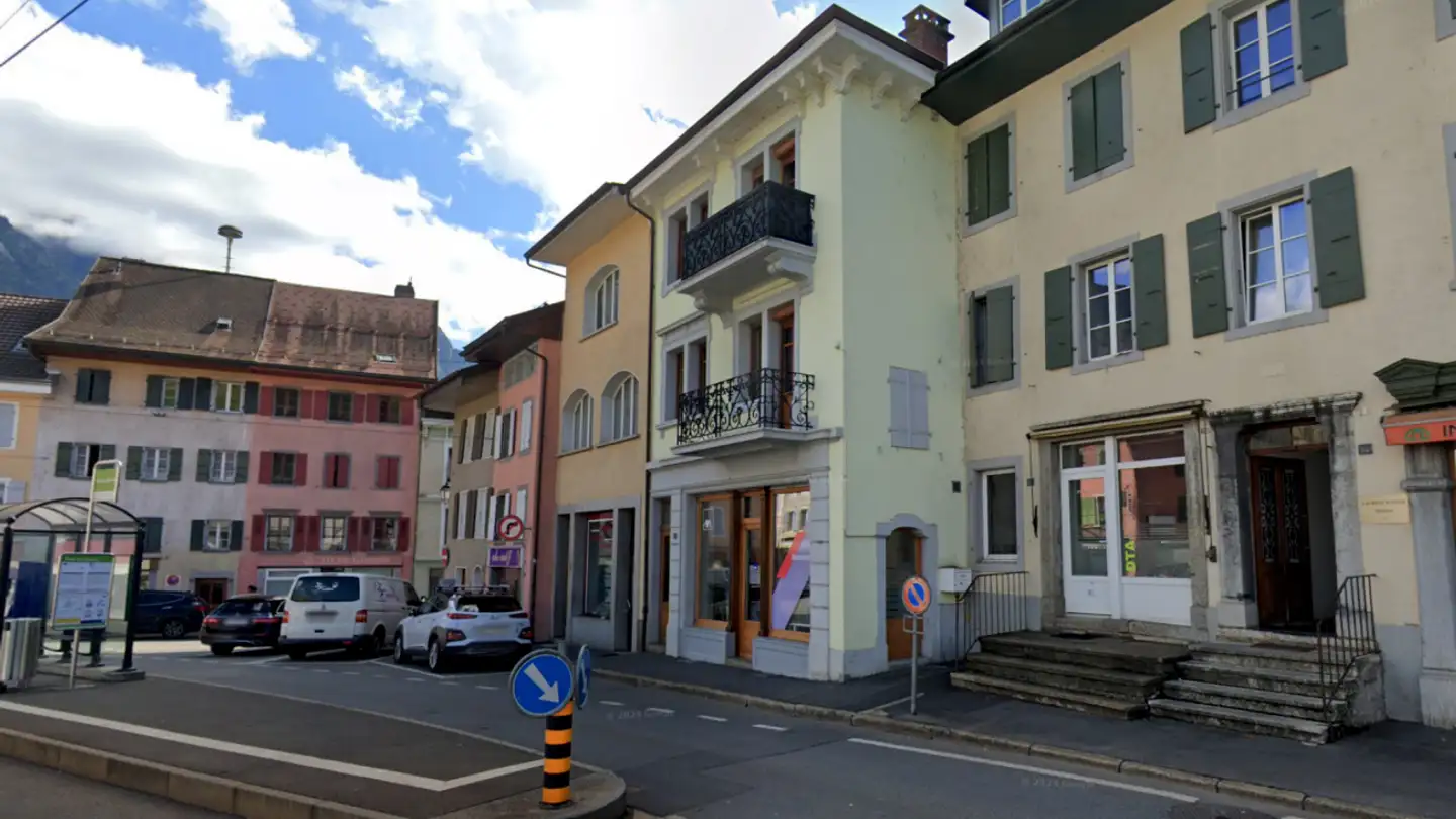 Kaufhaus kaufen - Rue Centrale 18, 1880 Bex