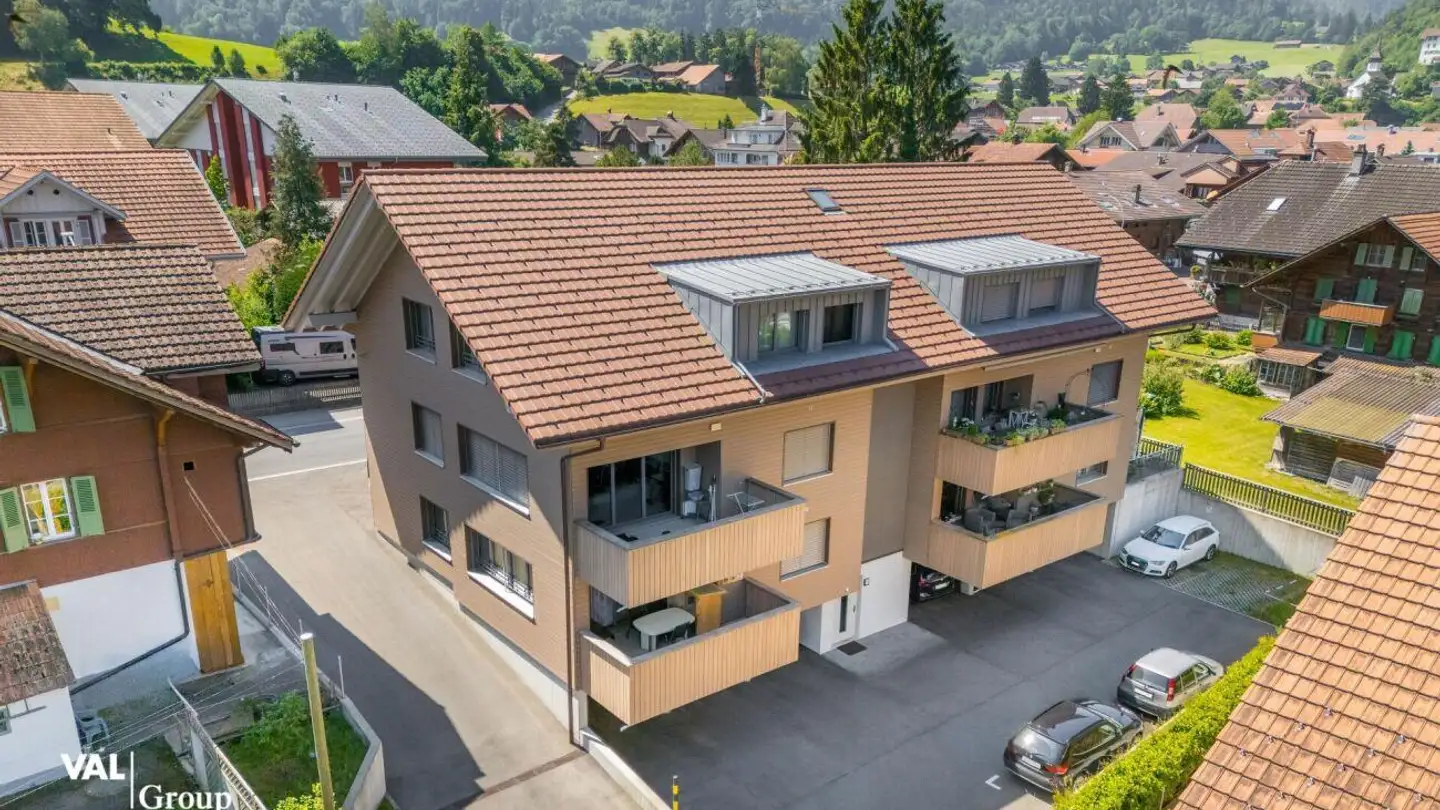 Chambre à louer - Hauptstrasse 19, 3752 Wimmis