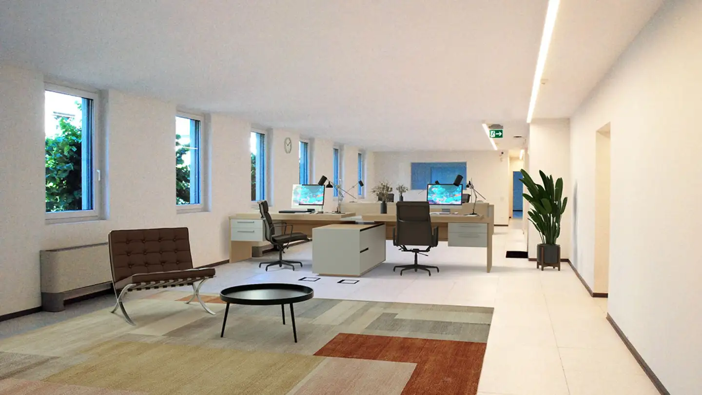 Office space for rent - Viale Stefano Franscini 4, 6500 Bellinzona