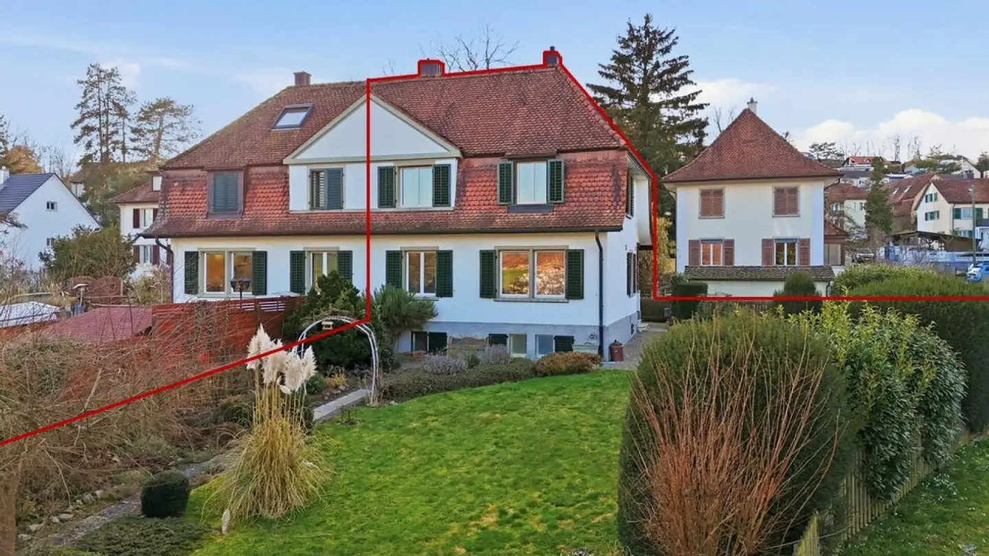 Semi-detached house for sale - Zubastrasse 10, 8212 Neuhausen am Rheinfall