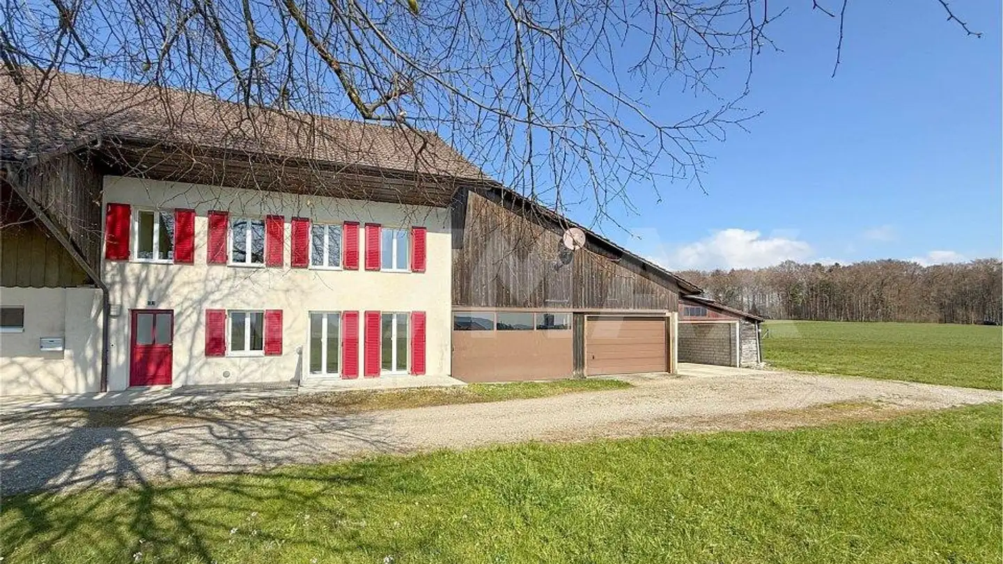 Einfamilienhaus mieten - Lohnbergstrasse 3, 4315 Zuzgen