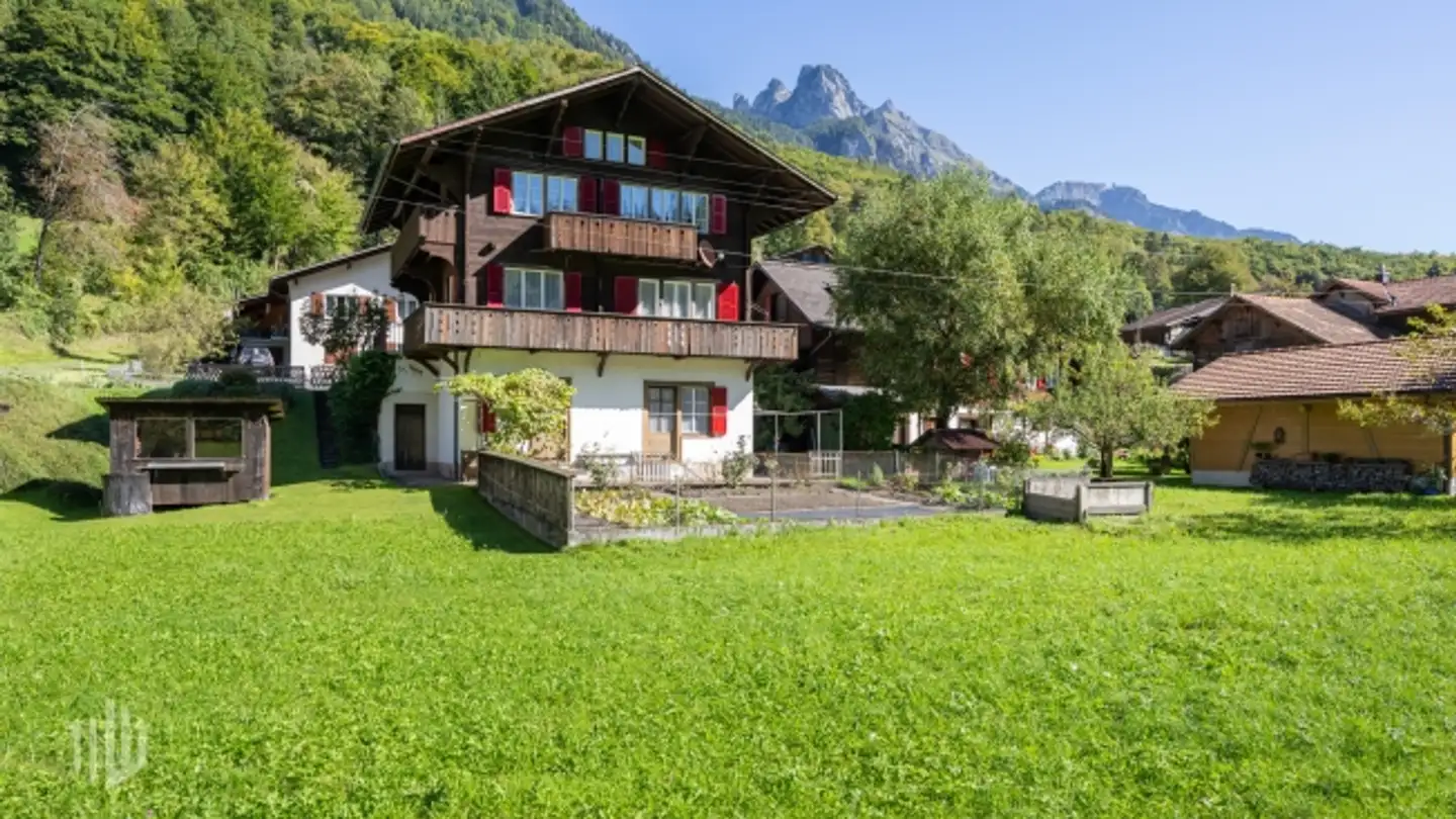 Immeuble résidentiel à vendre - Boden 11, 3815 Gündlischwand