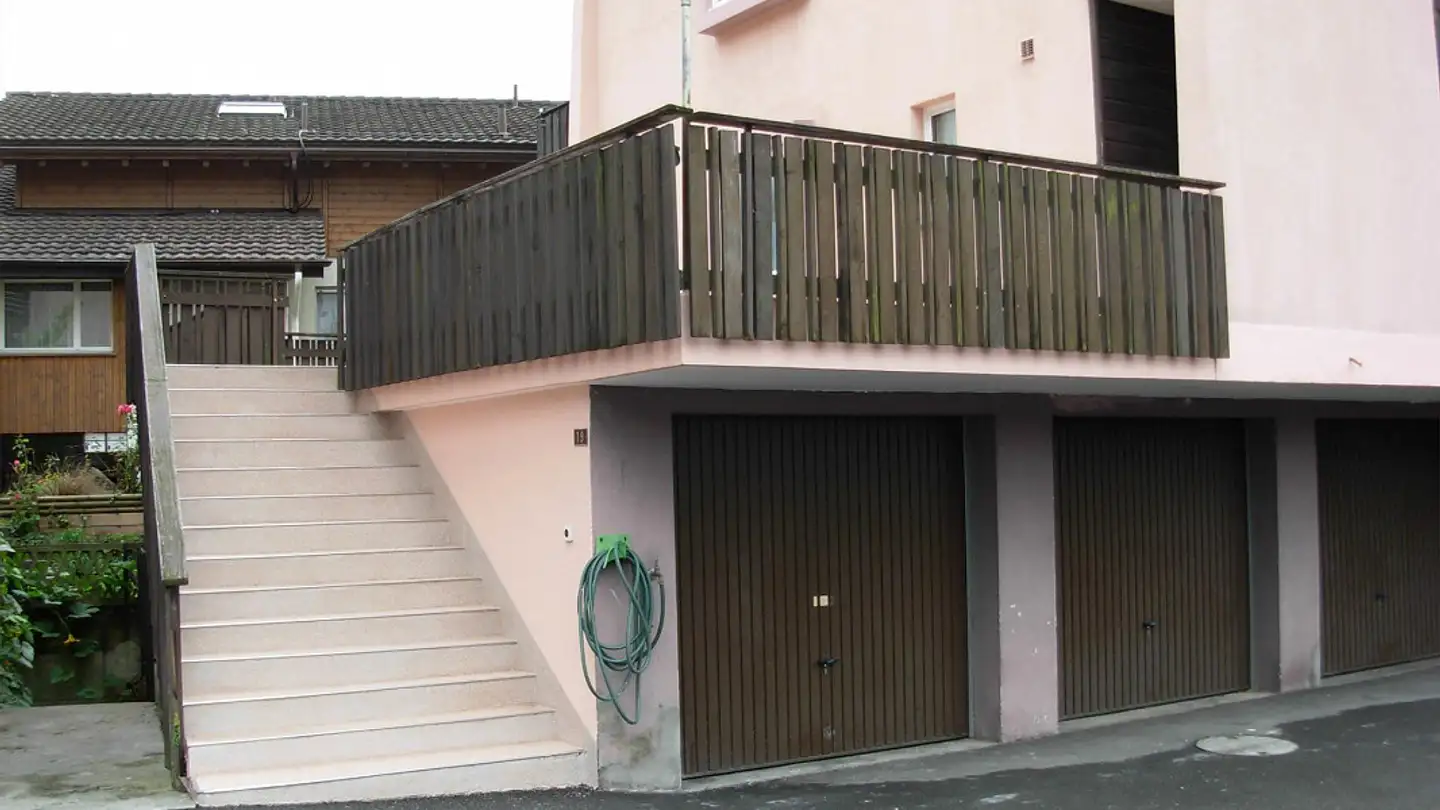 Einzelgarage mieten - Alt Strass 19, 7203 Trimmis