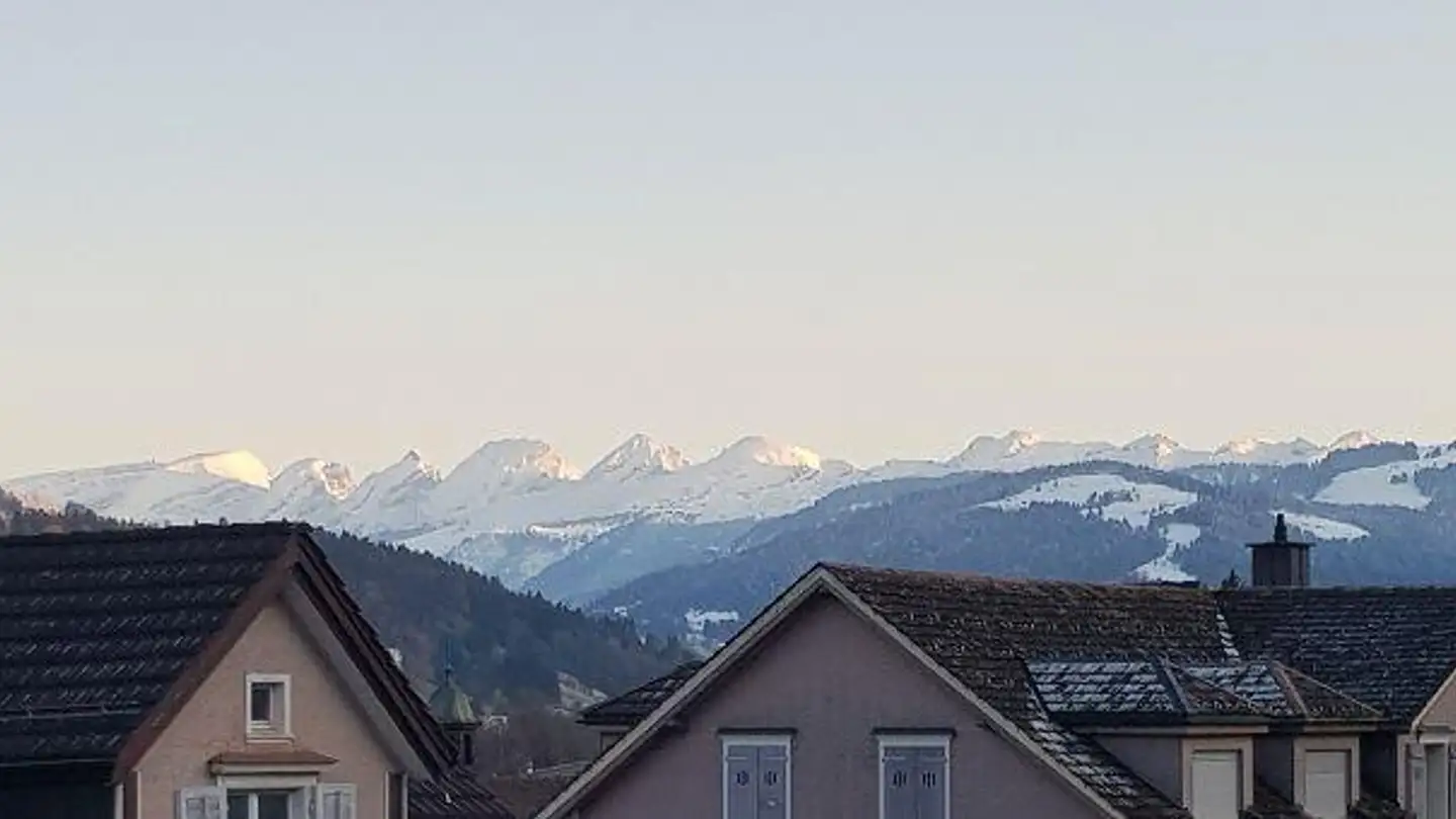 Penthouse mieten - Rickenstrasse 54, 9630 Wattwil