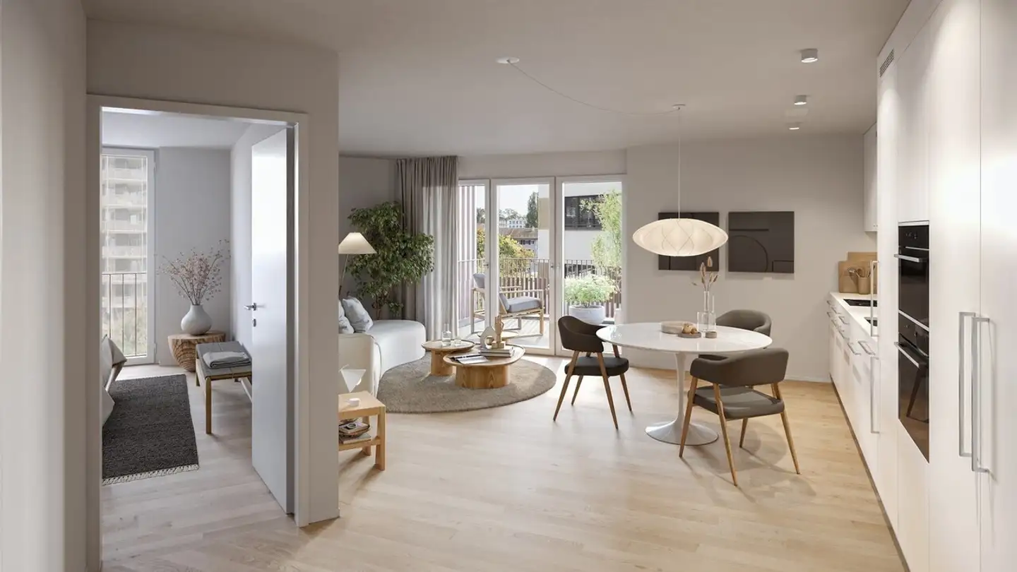 Apartment for rent - Haldenstrasse, 8045 Zürich