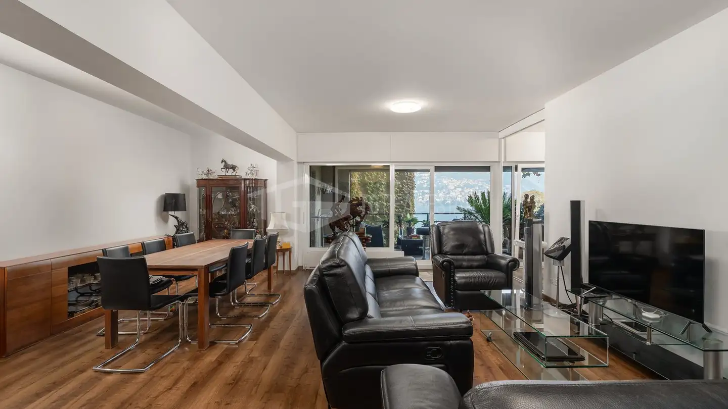 Appartement à louer - Riva Paradiso, 6900 Paradiso - Photo 3