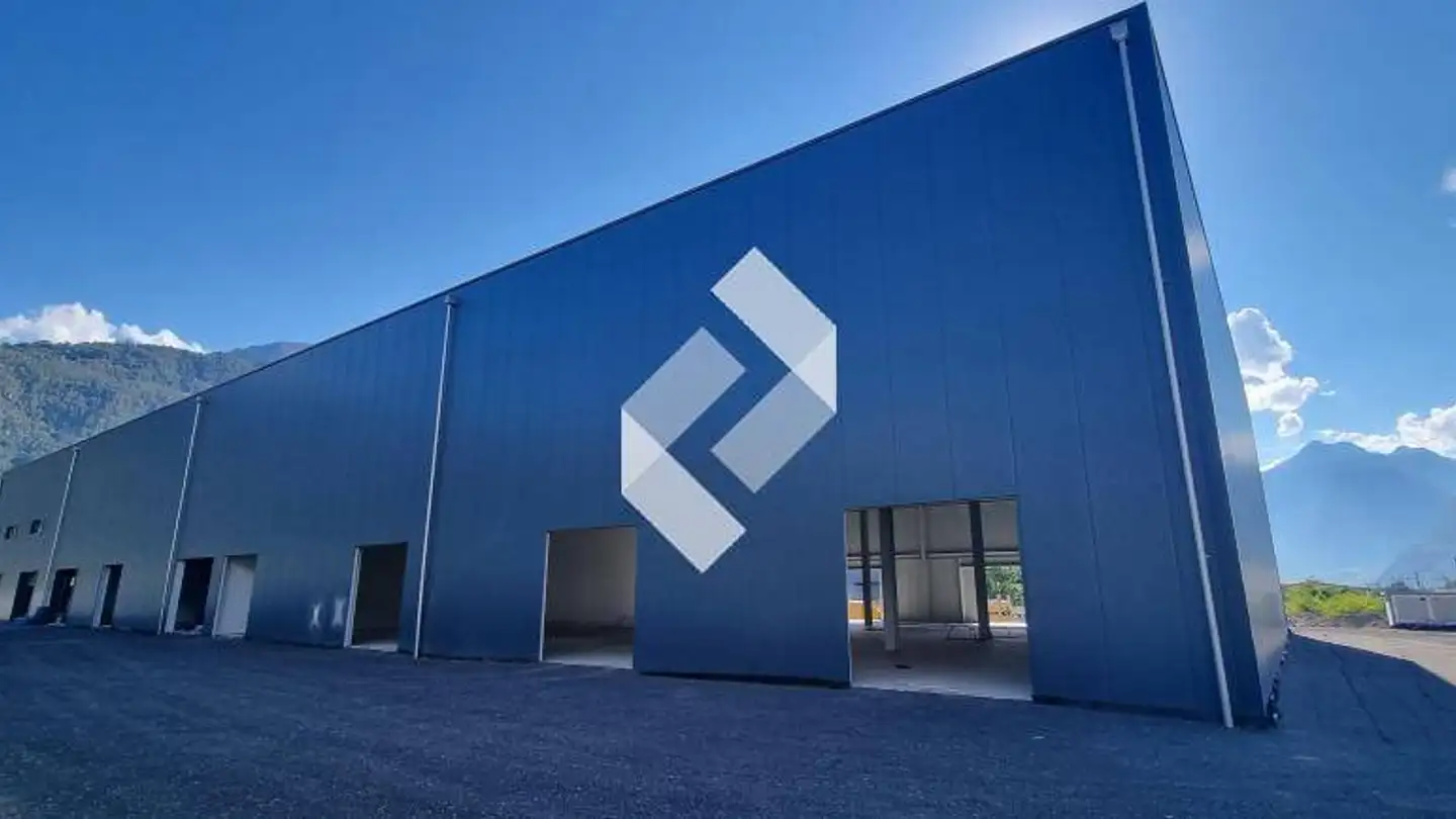 Bürofläche mieten - Chemin De L'industrie 30, 1926 Fully