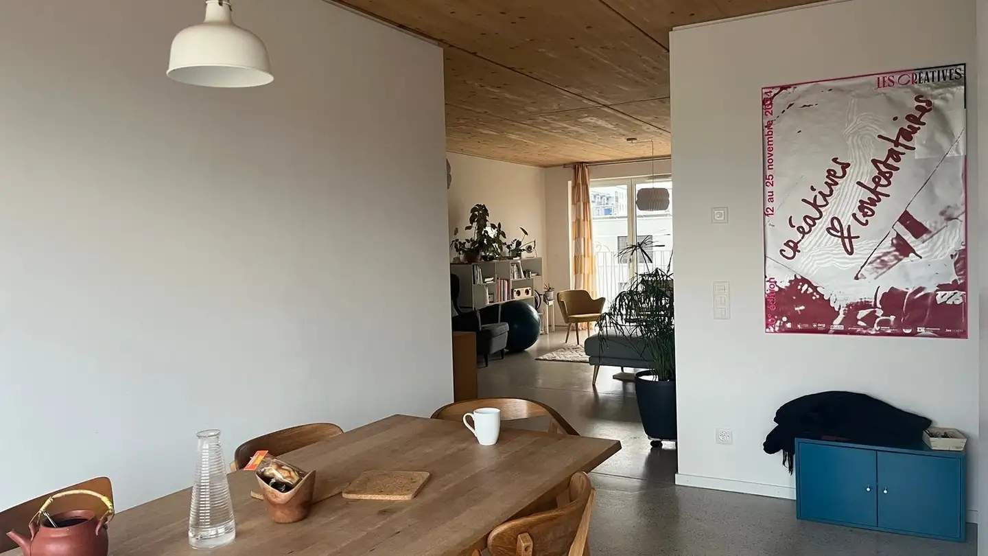 Zimmer mieten - Route Des Plaines-Du-Loup, 1018 Lausanne - Foto 2