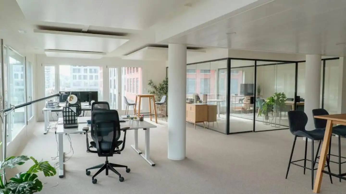 Office space for rent - Route De Chavannes 62, 1007 Lausanne