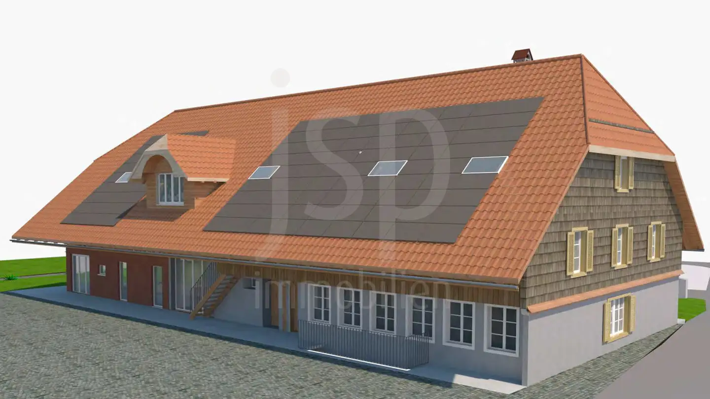 Apartment for sale - Oberdorf 35, 3150 Schwarzenburg - Photo 2