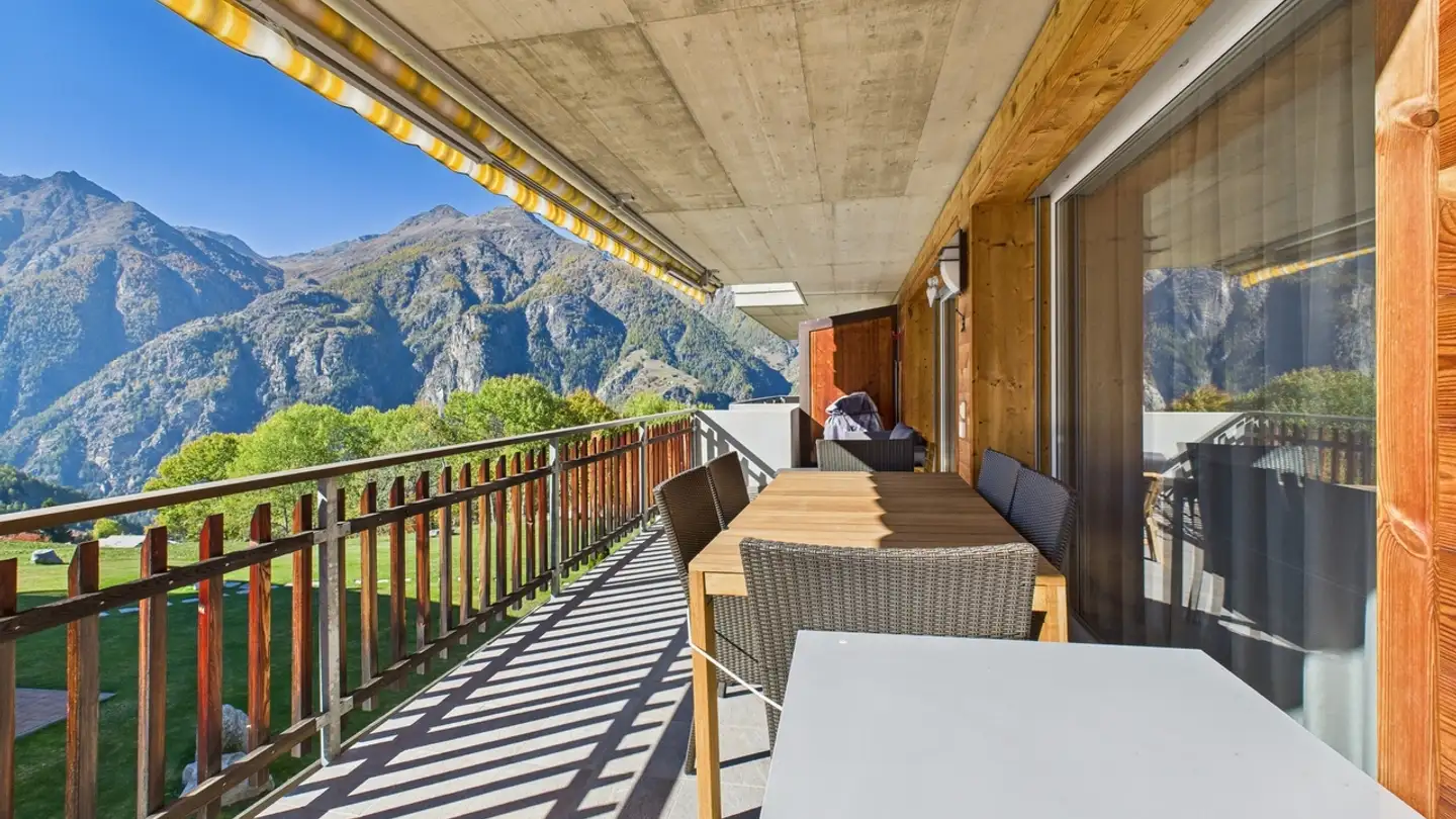 Furnished apartment for sale - 3925 Grächen