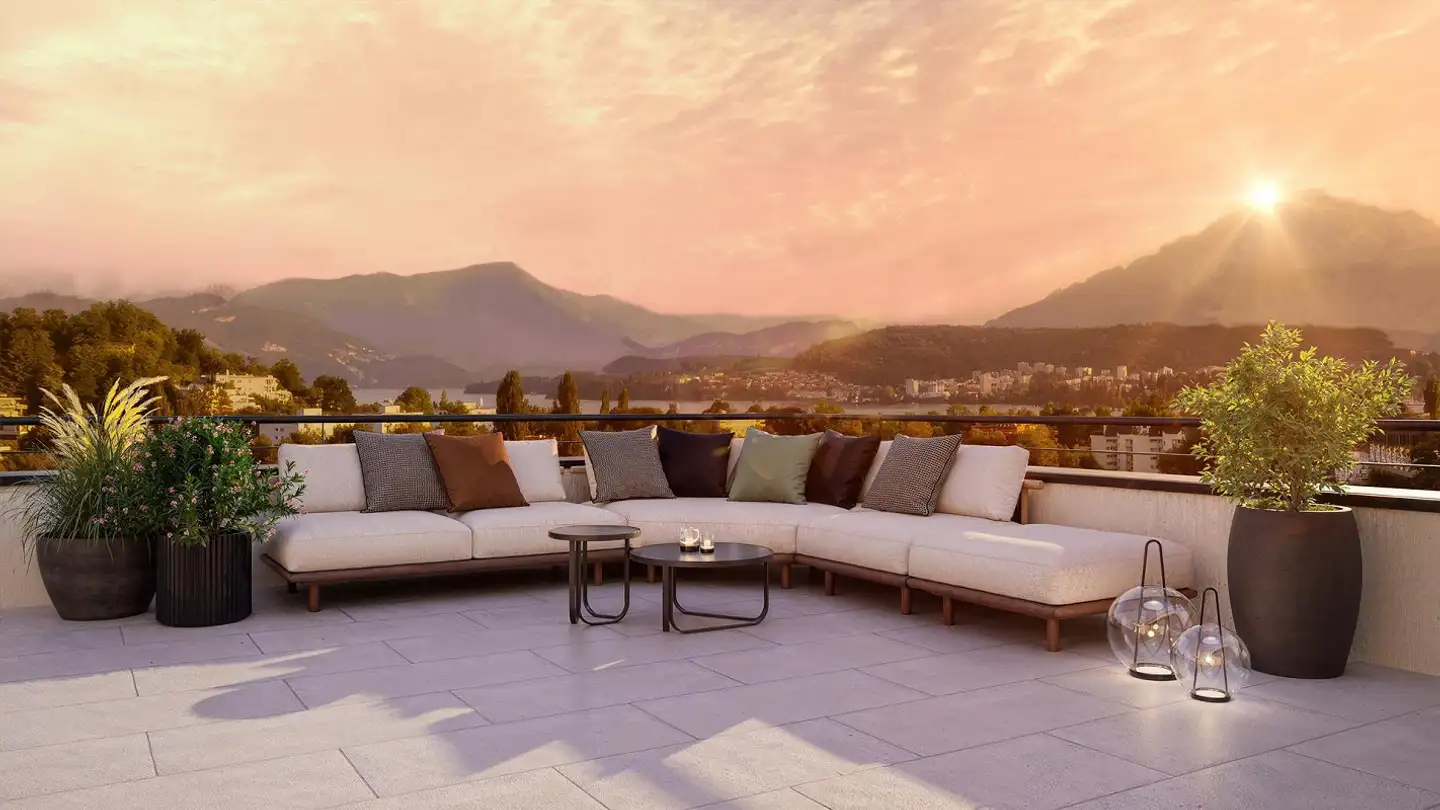 Penthouse for sale - 6006 Luzern