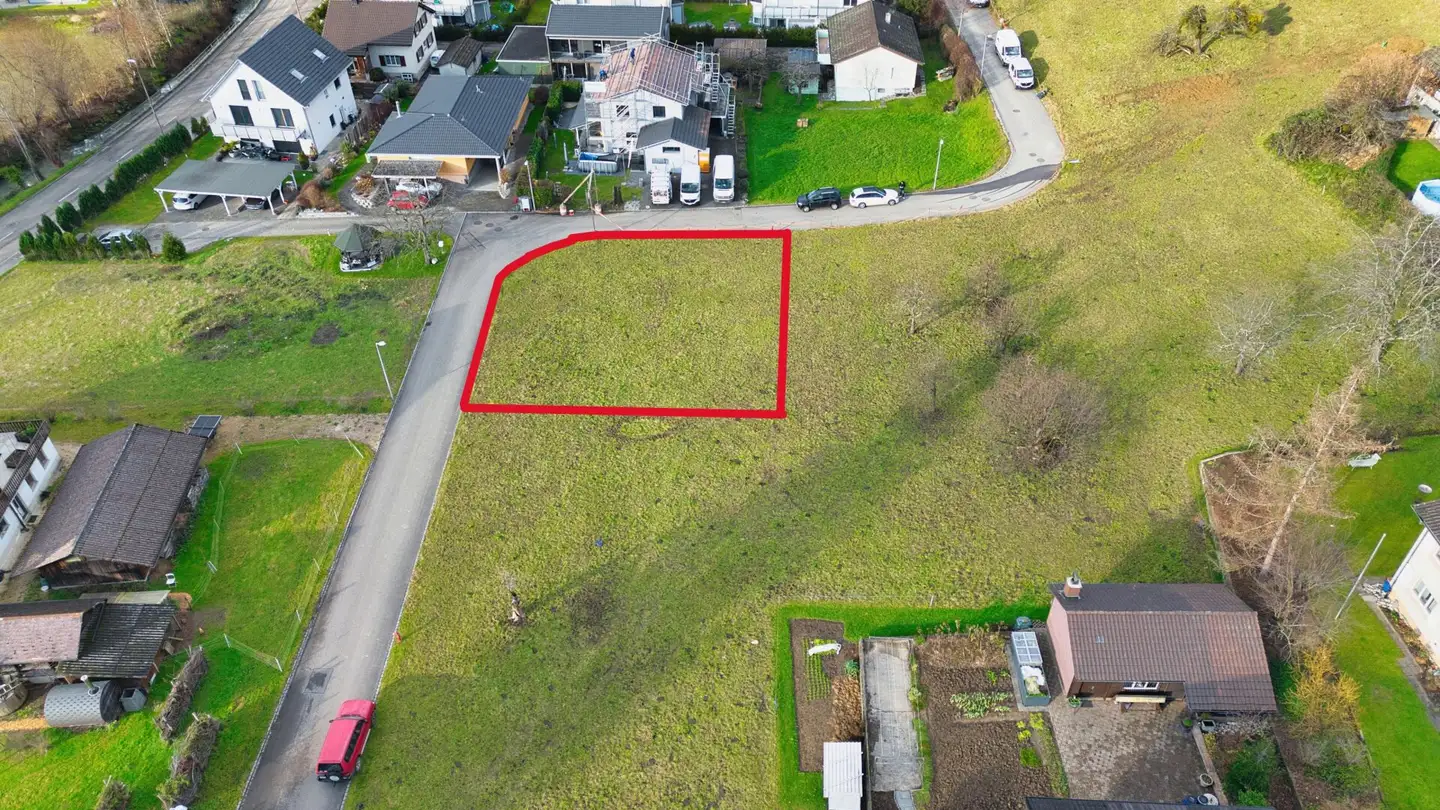 Bauland kaufen - Hofmattweg, 4228 Erschwil