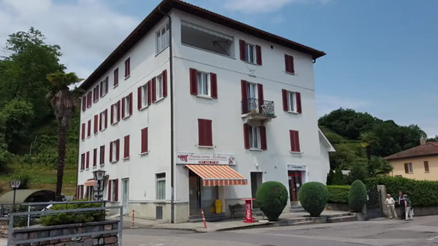 Appartement à louer - Via Cantonale 62, 6983 Magliaso