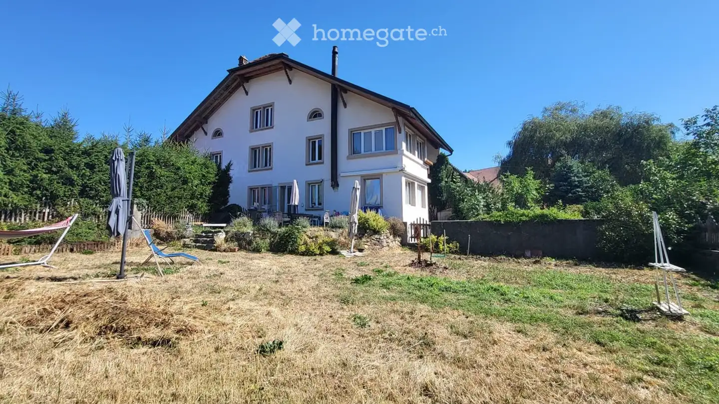 Single house for rent - Route De Morlens 101, 1674 Morlens