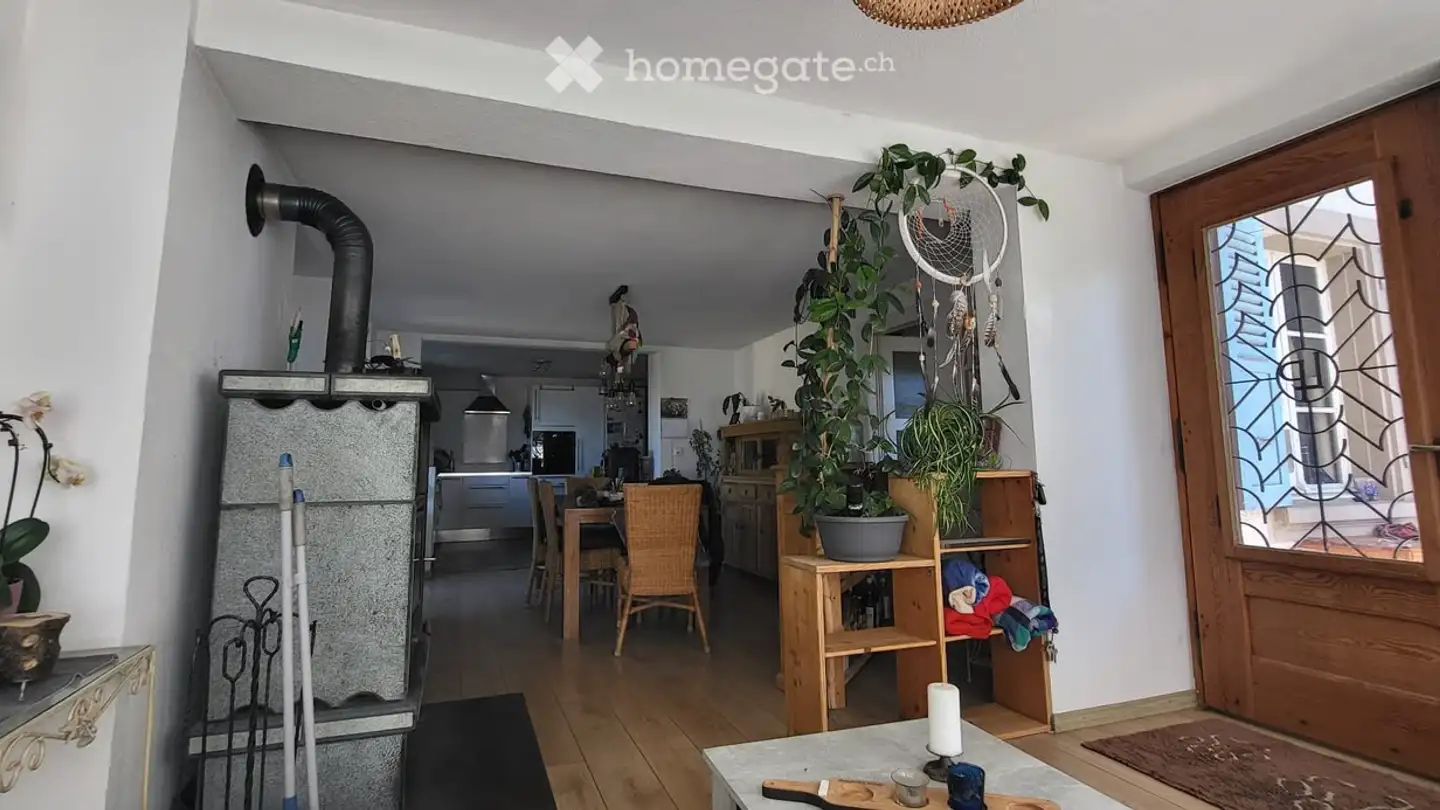 Single house for rent - Route De Morlens 101, 1674 Morlens - Photo 2