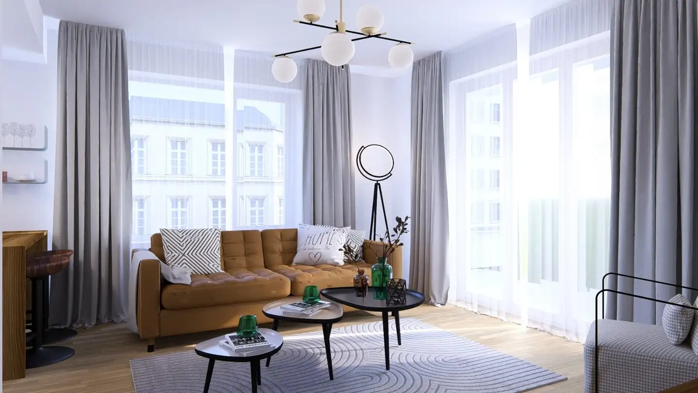 Appartement à louer - Via Giuseppe Motta, 6900 Lugano