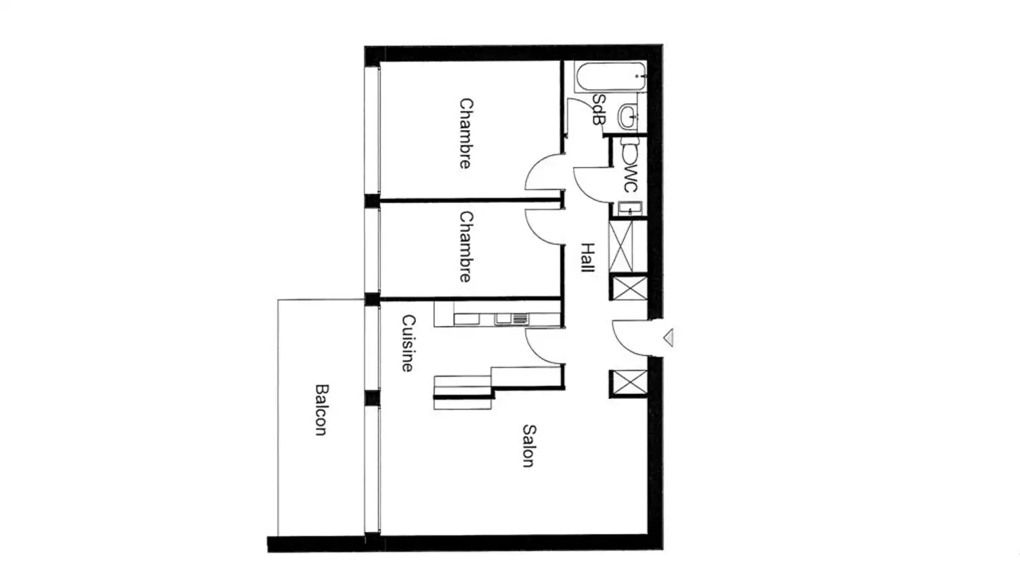 Appartamento in affitto - Rue Du Quartier-Neuf 7, 1205 Genève - Foto 2