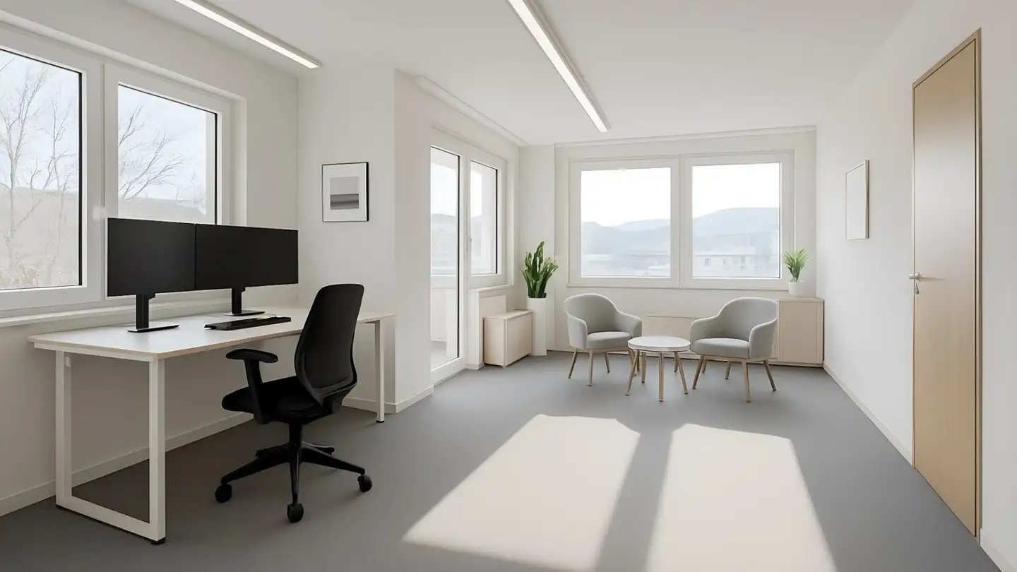 Bürofläche mieten - Birsigstrasse 2, 4054 Basel - Foto 2