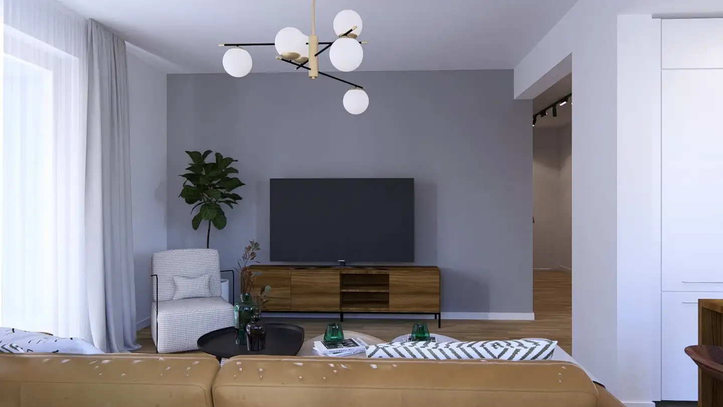 Appartamento in affitto - Via Giuseppe Motta, 6900 Lugano - Foto 2