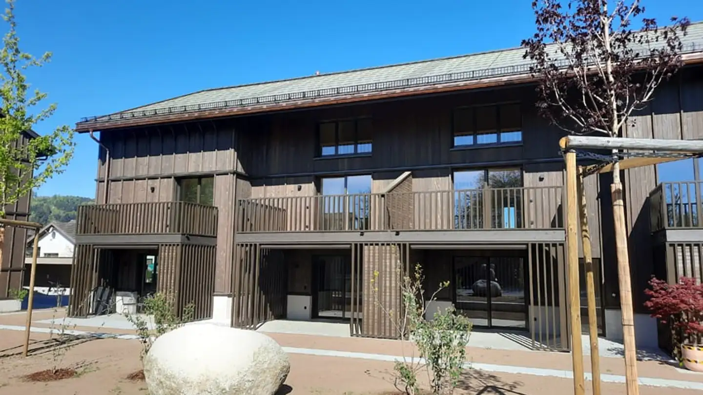 Maison en terrasse à vendre - Mühlestrasse, 6294 Ermensee - Photo 2