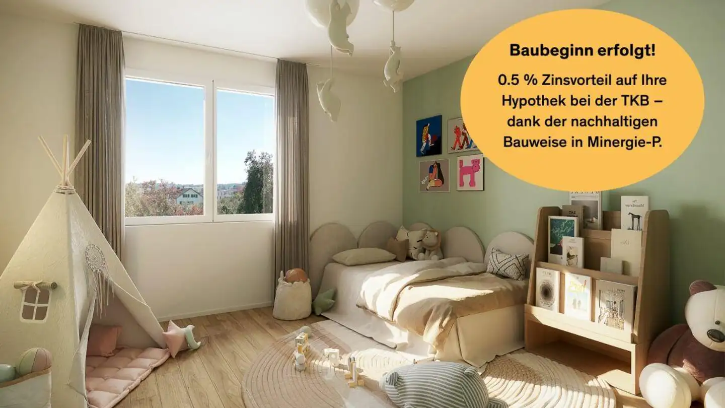 Penthouse kaufen - Kreuzlingerstrasse 31, 8580 Amriswil