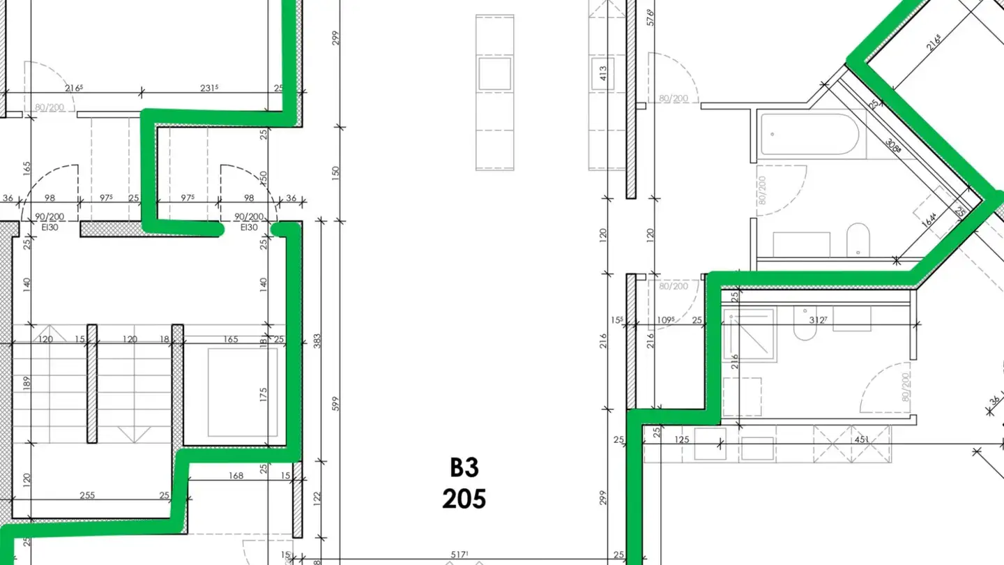 Appartement à louer - Route De La Poya, 1726 Farvagny-le-Grand - Photo 3