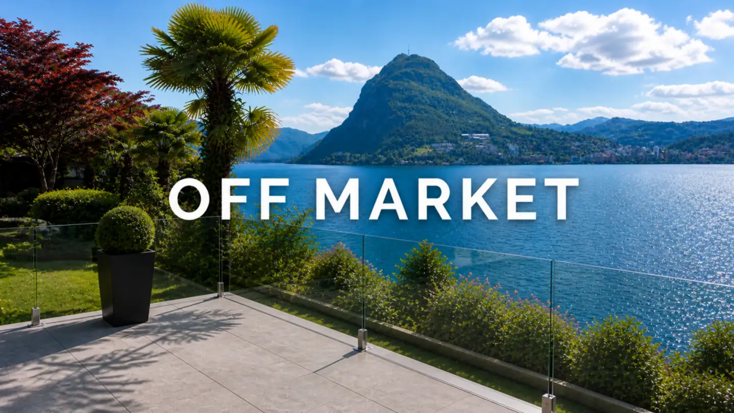 Stepped apartment for sale - 6900 Lugano