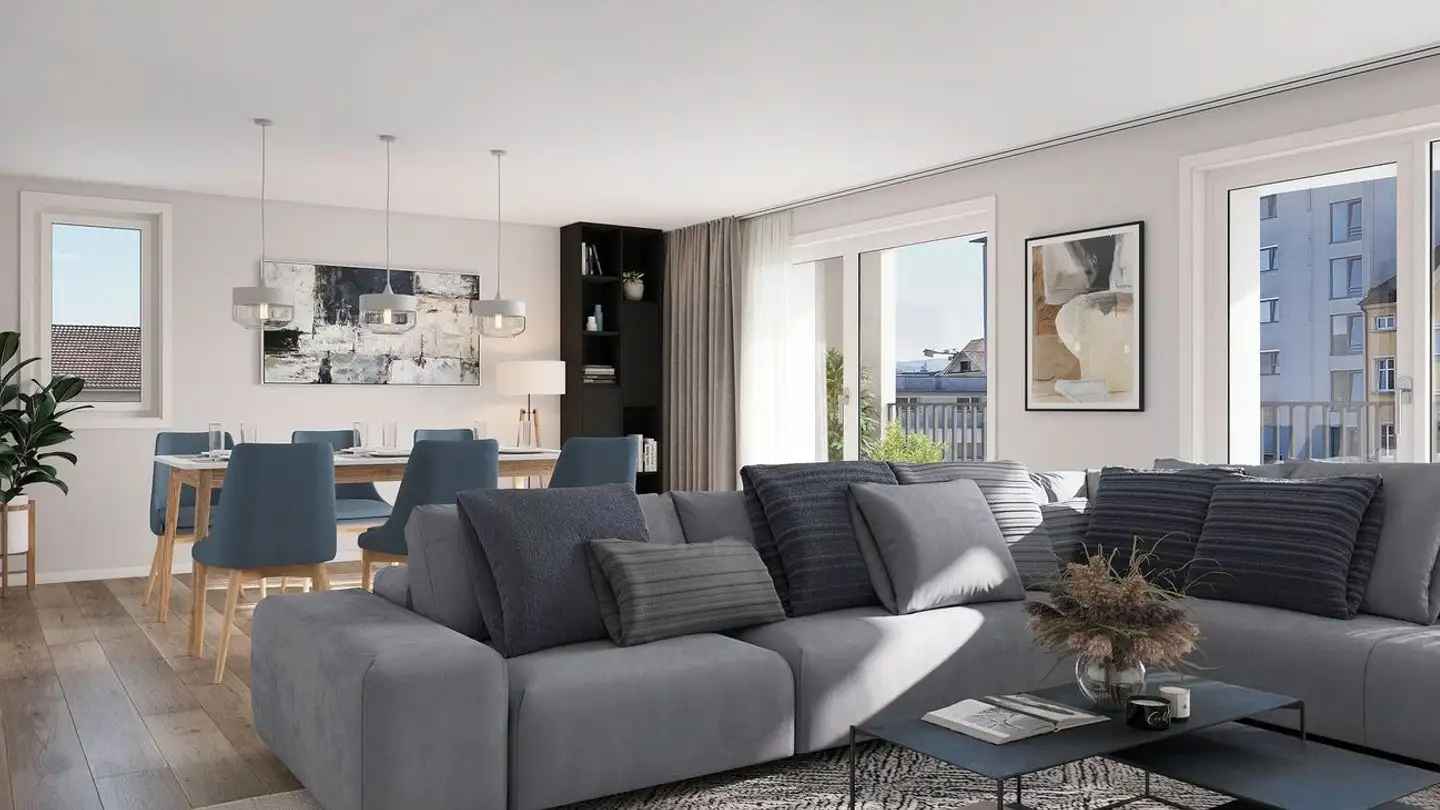 Duplex for sale - Bürklinstrasse 6, 4127 Birsfelden - Photo 2