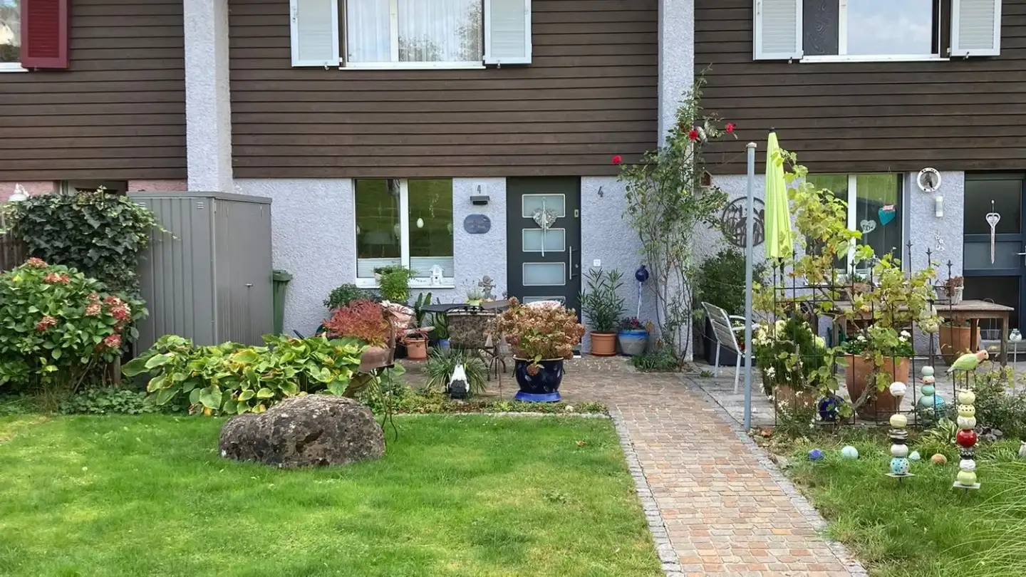 Reihenhaus mieten - Stockerstrasse 4, 8614 Bertschikon (Gossau ZH)