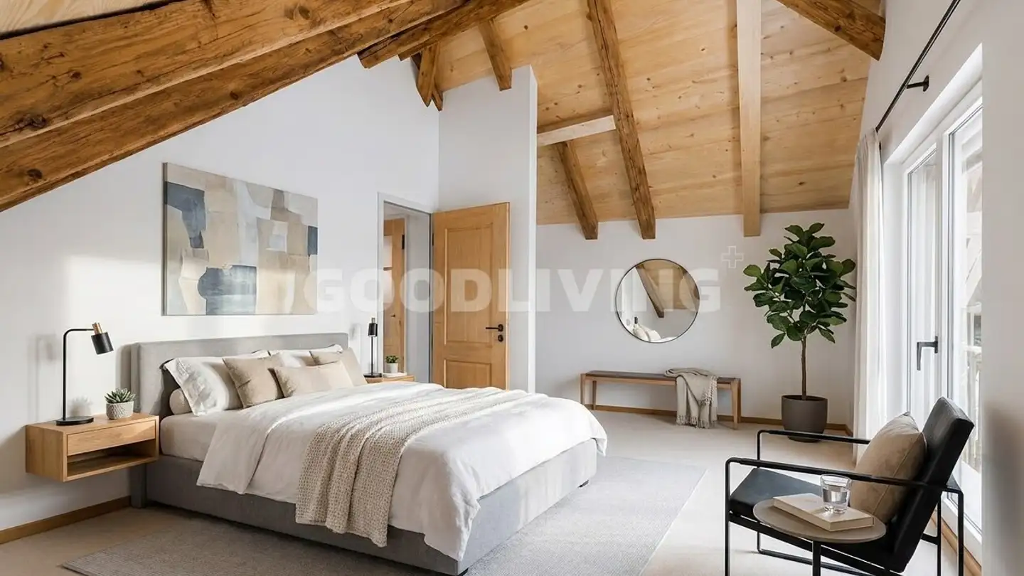 Dachgeschosswohnung mieten - 8955 Oetwil an der Limmat - Foto 2
