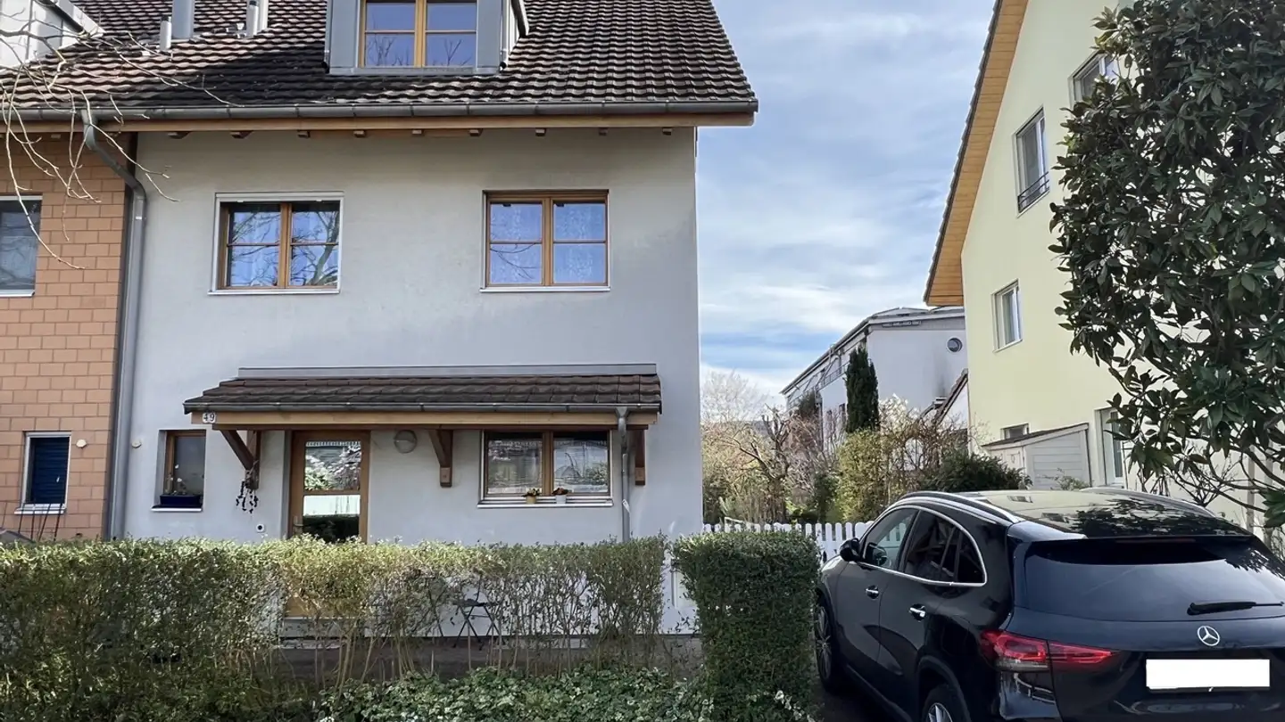 Maison en terrasse à louer - Witterswilerfeldweg, 4106 Therwil - Photo 3