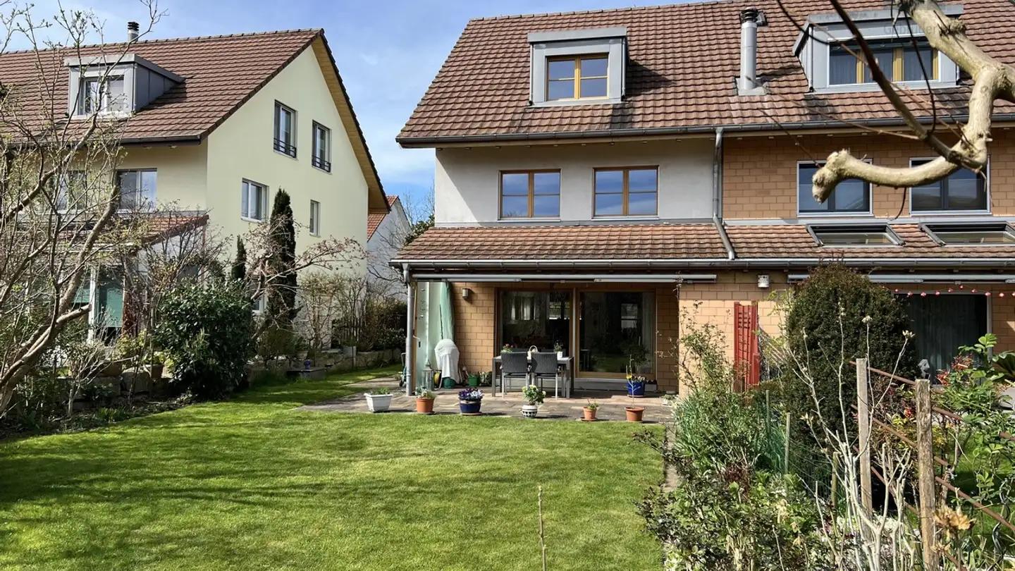Maison en terrasse à louer - Witterswilerfeldweg, 4106 Therwil