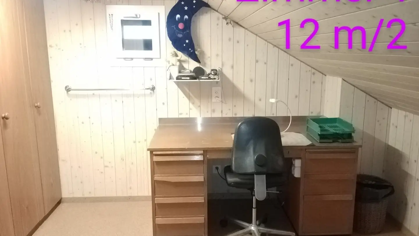 Chambre à louer - Lustenbergstrasse 3, 6162 Entlebuch - Photo 2