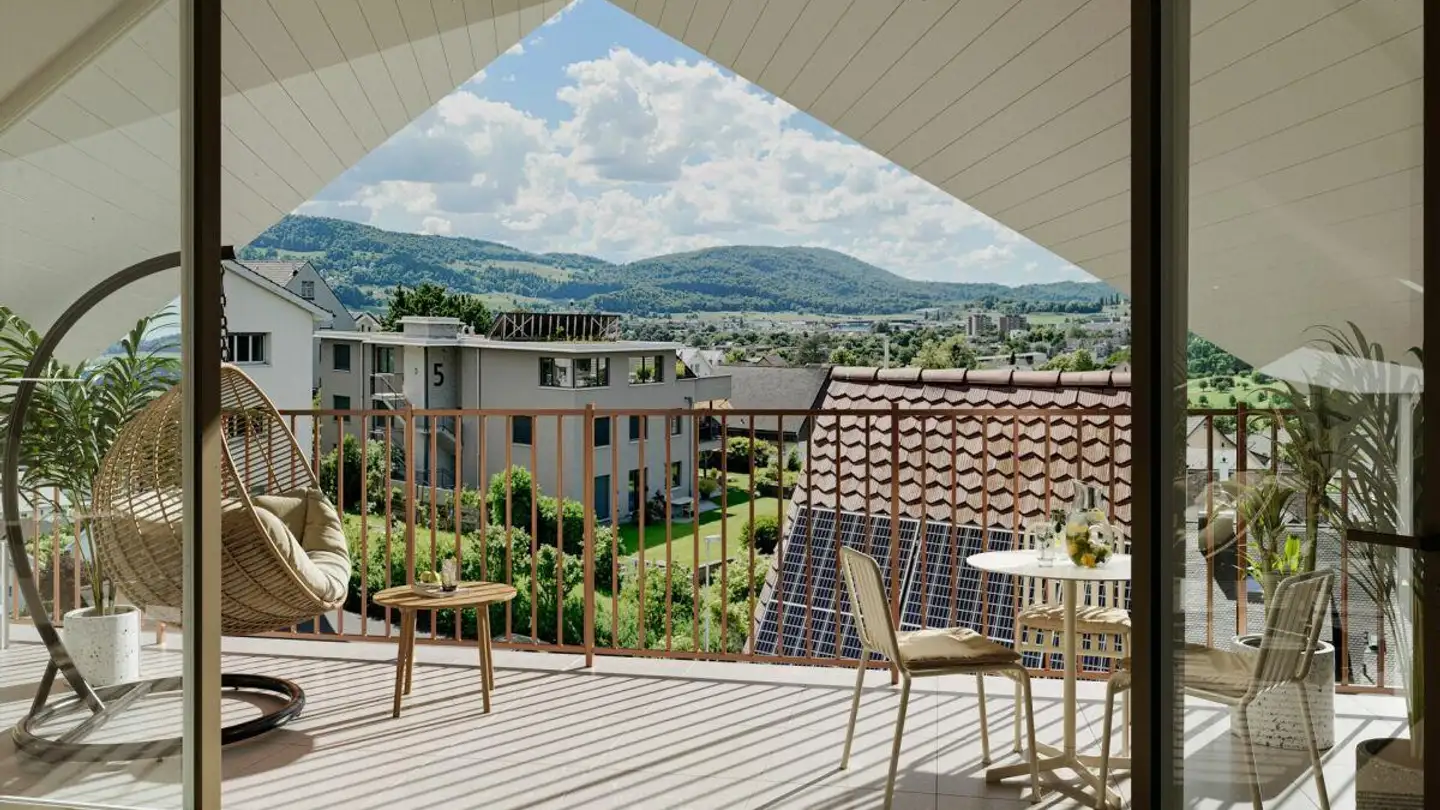 Attique à vendre - Oberer Brühlweg 4, 4143 Dornach