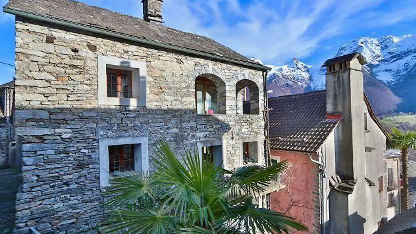Single house for sale - Via Verdasio, 6655 Verdasio