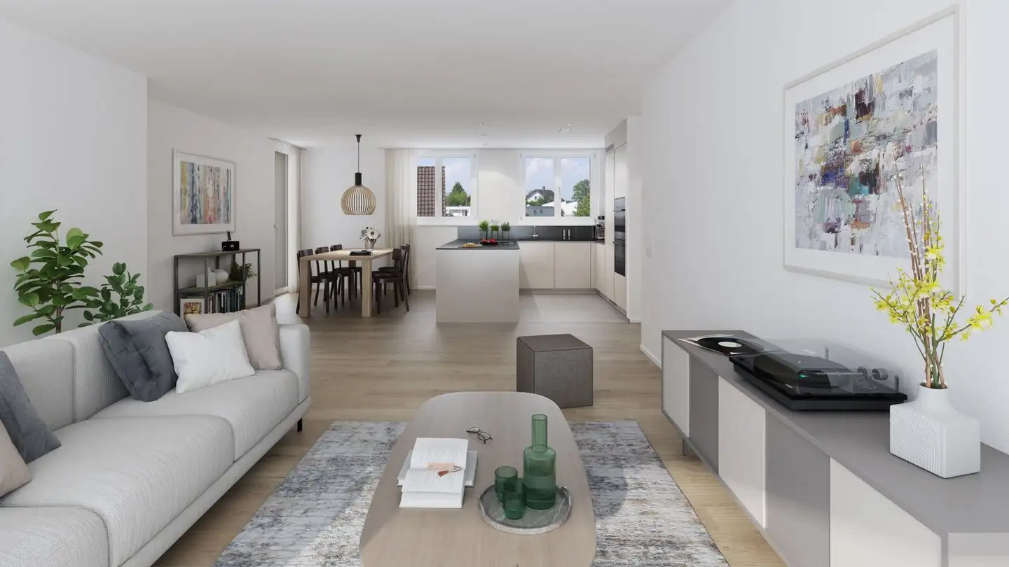 Appartement à louer - Hauptstrasse 6, 8598 Bottighofen - Photo 2