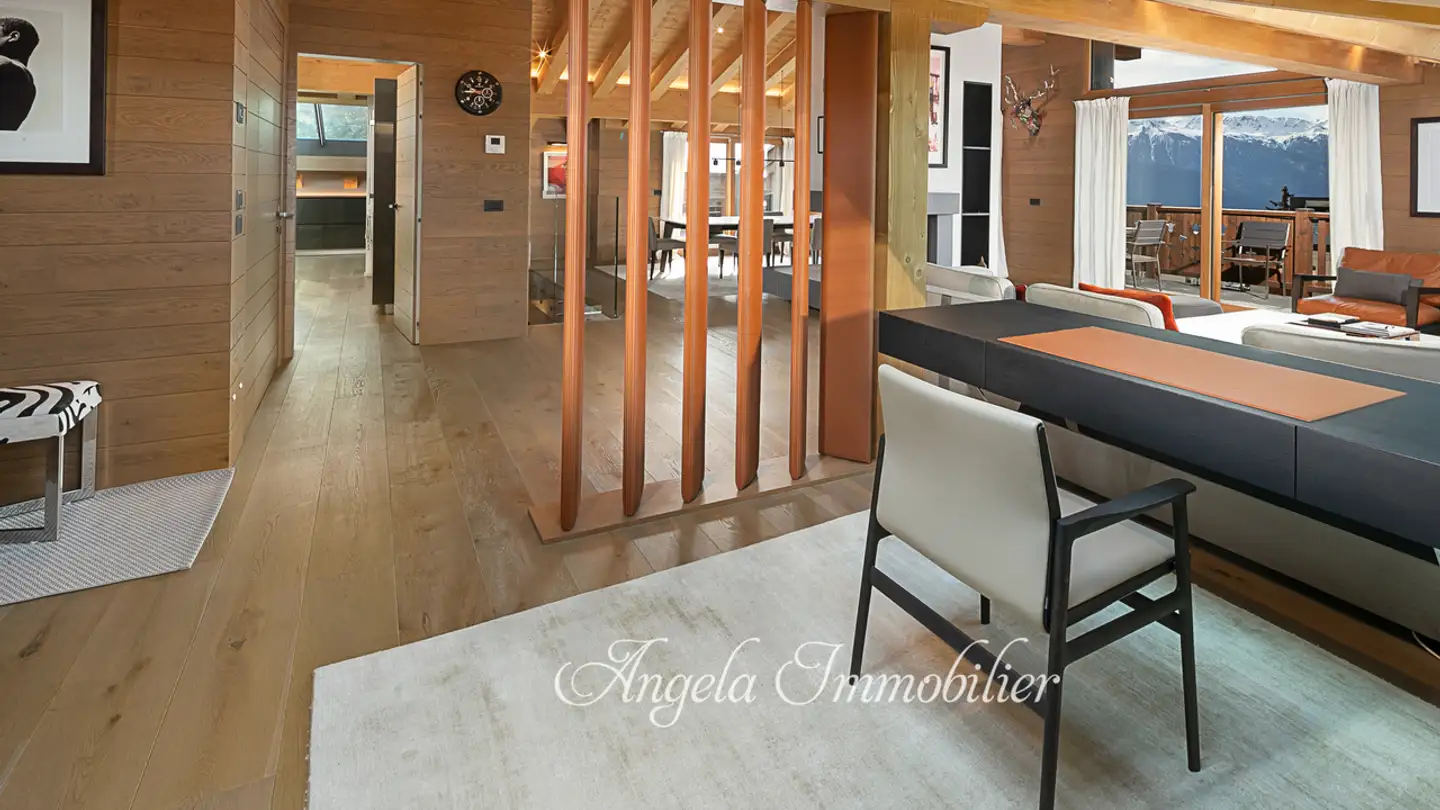 Duplex à louer - 3963 Crans-Montana