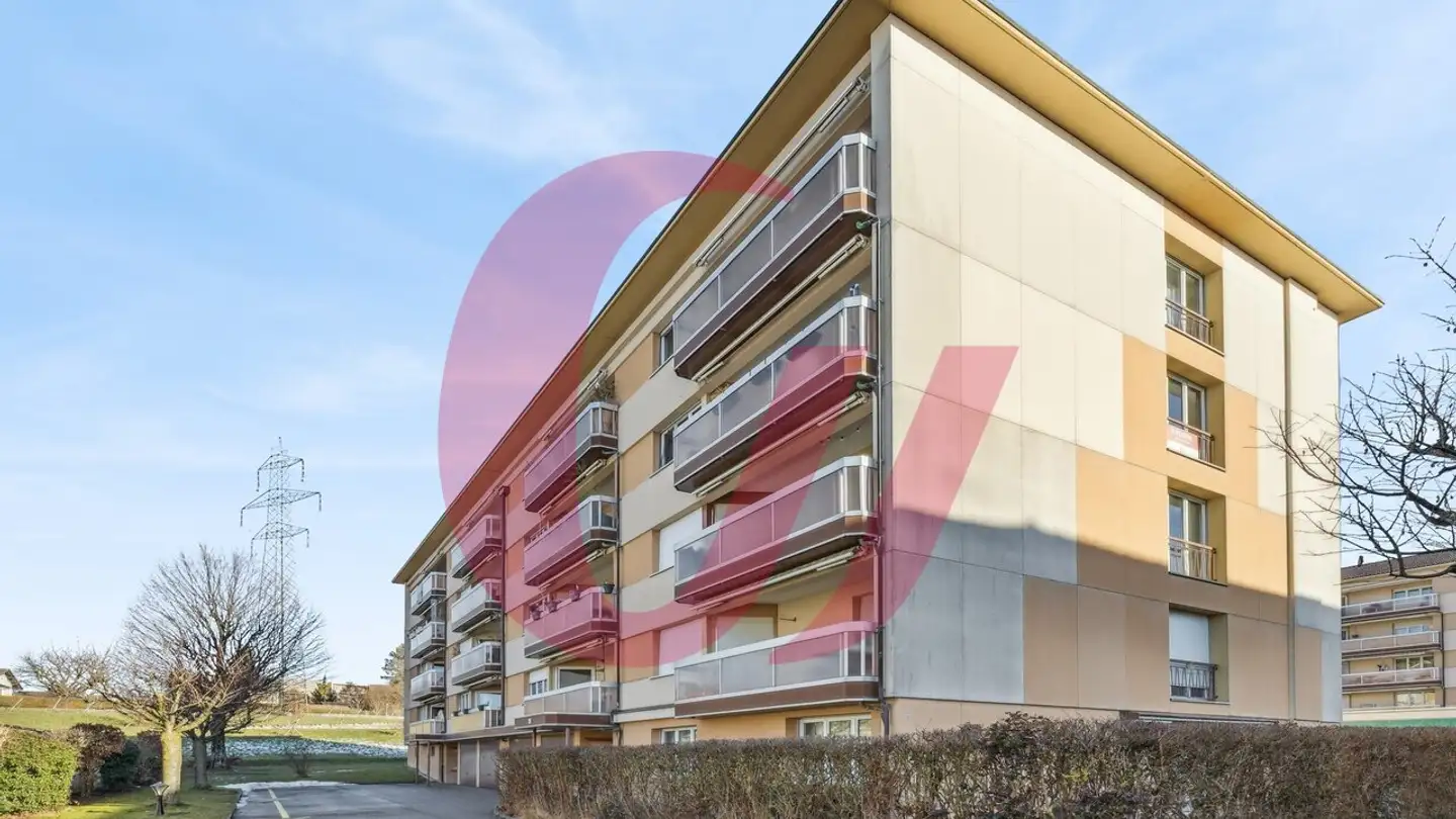 Appartement à vendre - 1723 Marly