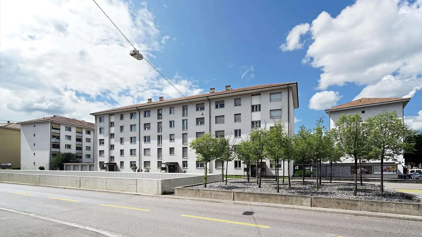 Appartement à louer - Luzernerring 64, 4056 Basel