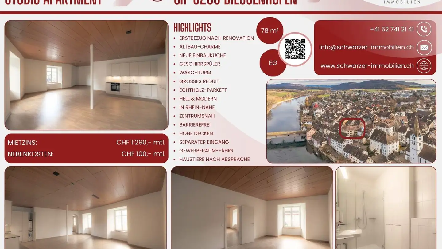 Workshop for rent - Hintergasse 7, 8253 Diessenhofen - Photo 2