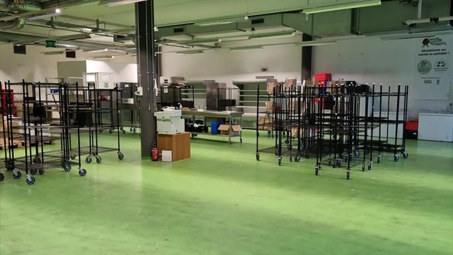 Commerciale in affitto - Chemin Du Champ-Des-Filles, 1228 Plan-les-Ouates