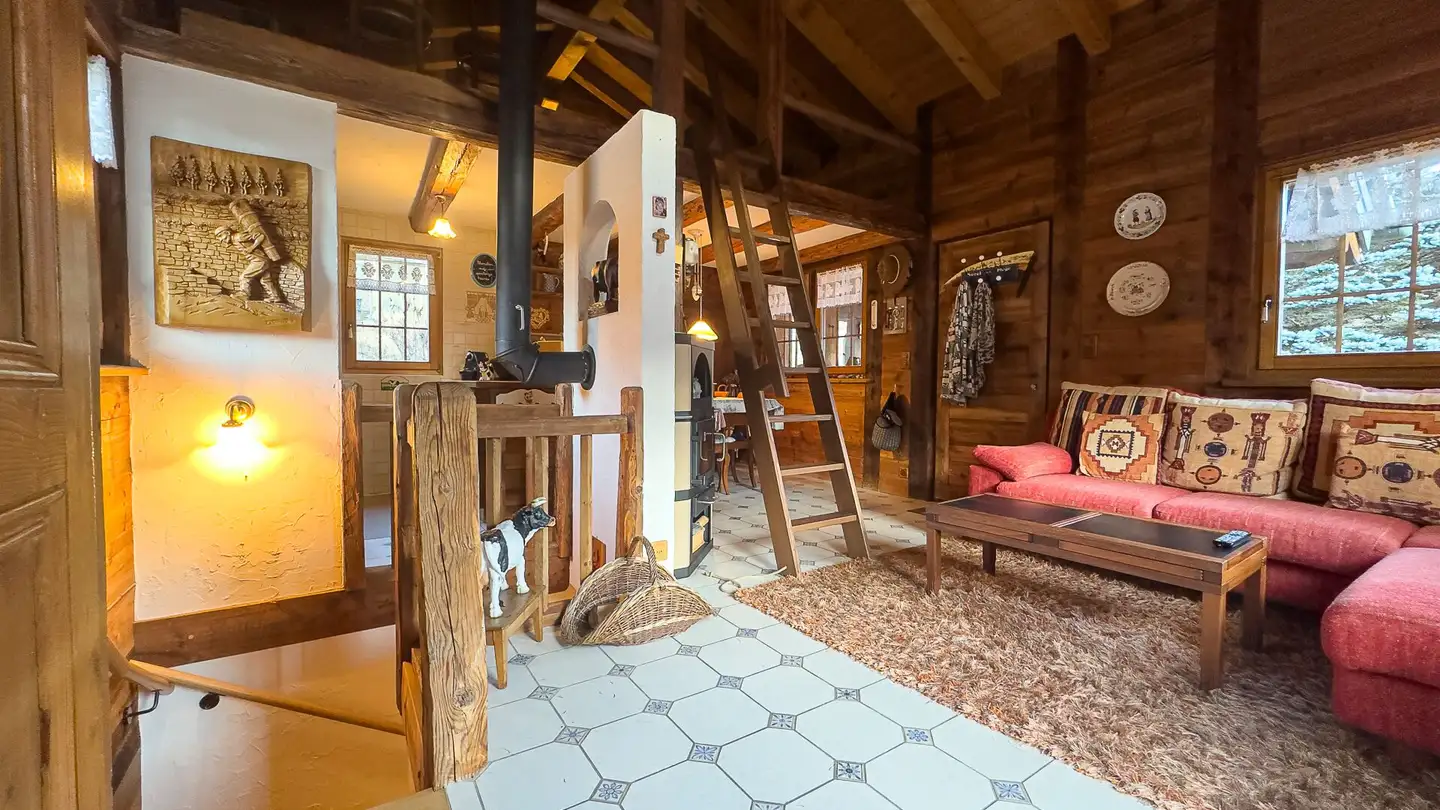 Chalet for rent - Chemin De La Biolle, 1934 Le Châble VS - Photo 3