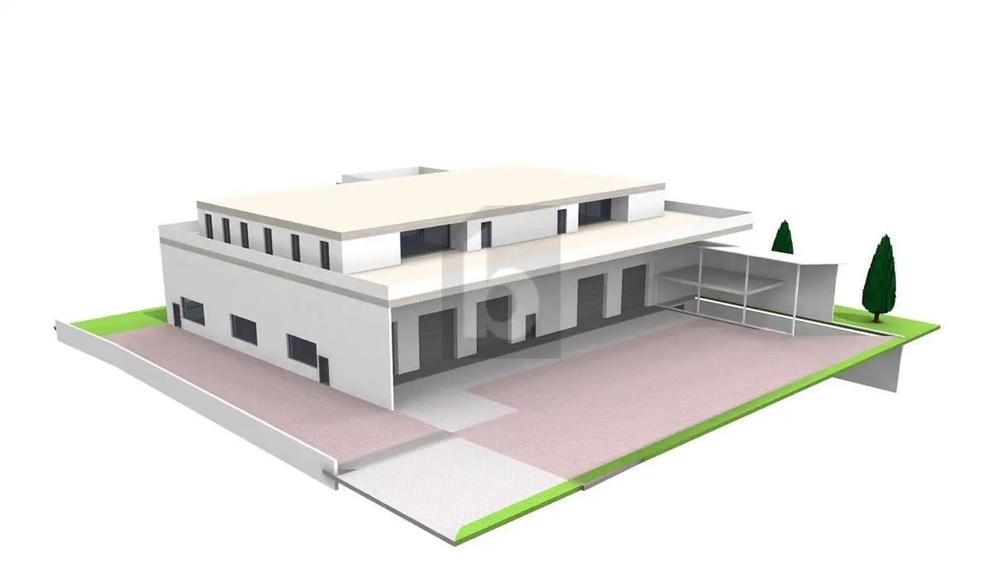 Constructible plot for sale - 4715 Herbetswil